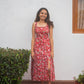 Midi Dress for Beach Vacation