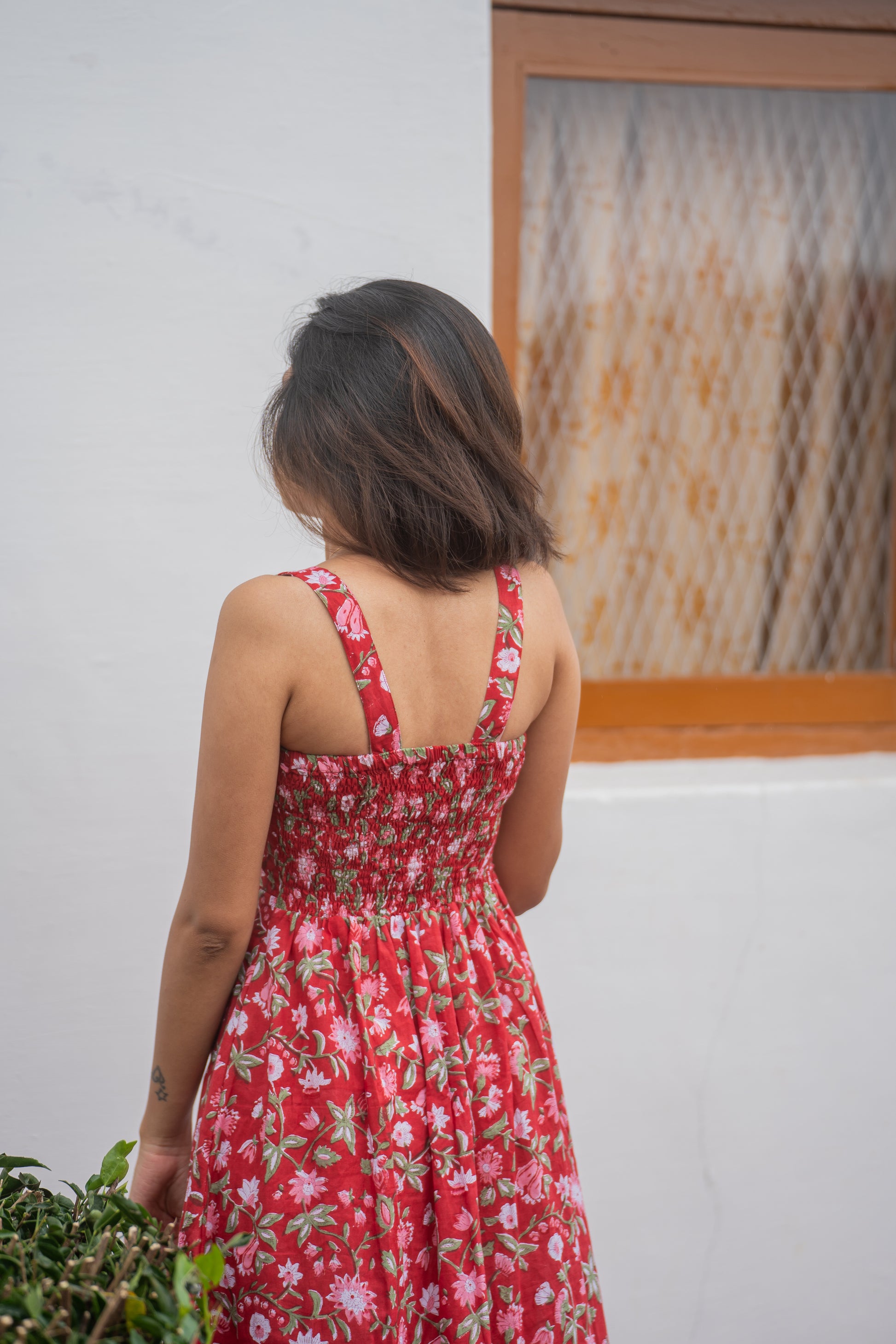 Comfortable Midi Dress