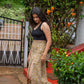 Cutting Chai Slit Skirt (XS,S,XXL)