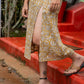 Cutting Chai Slit Skirt (XS,S,XXL)