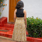Cutting Chai Slit Skirt (XS,S,XXL)