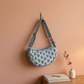 Handblock Quilted Sling Bag