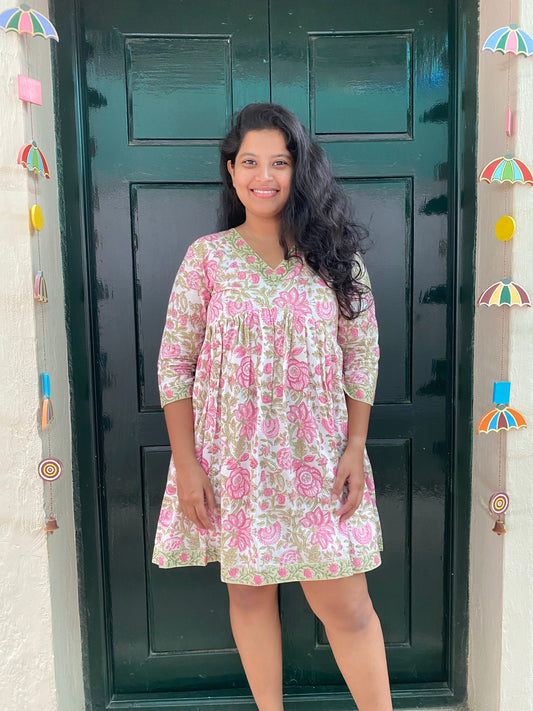 Vaanam Short Dress(XL,XXL)