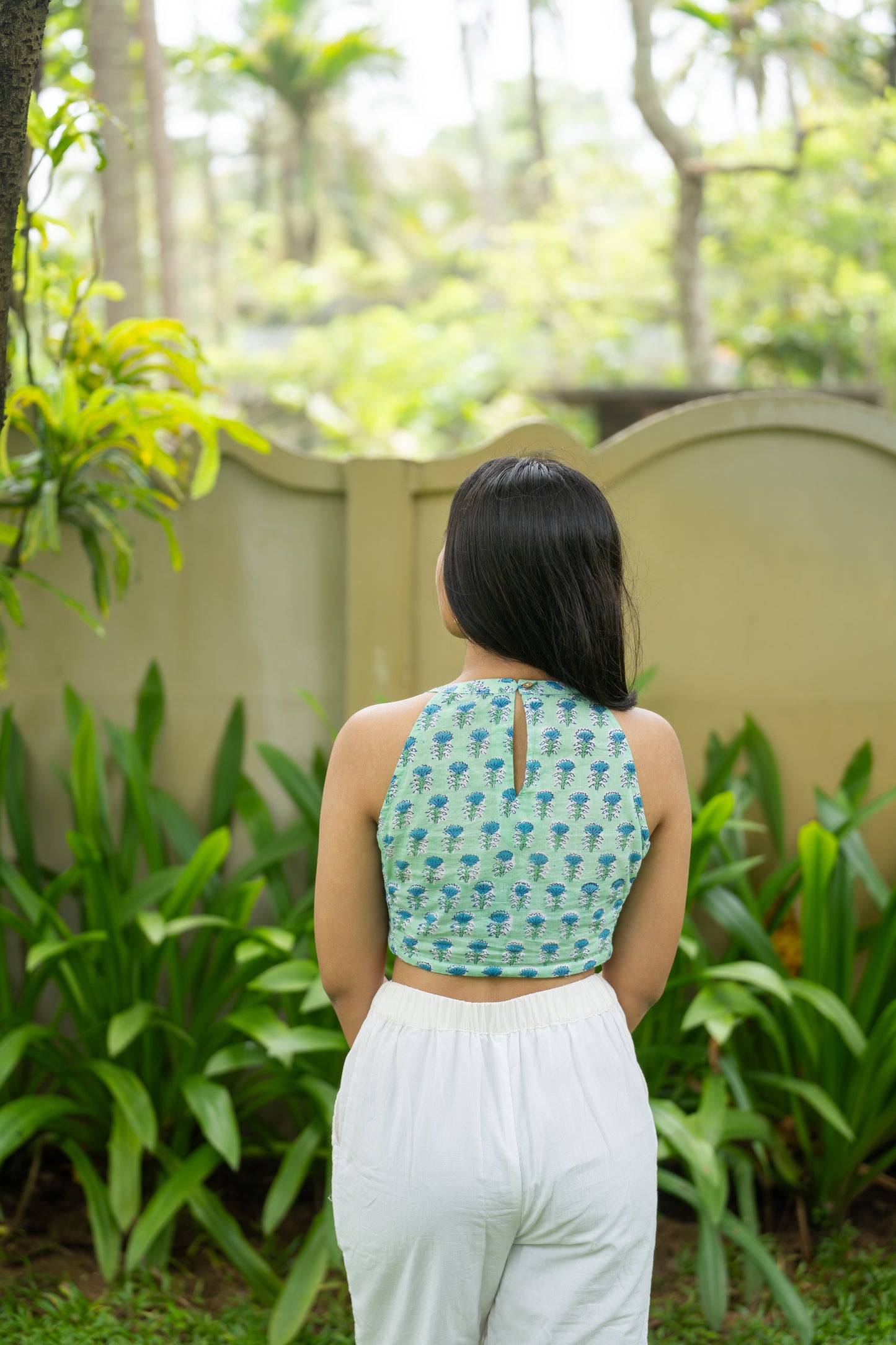 Elani Halter Crop Top(XS-XXL)