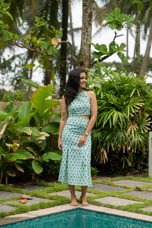 Elani Co-ord Set(XS,L)