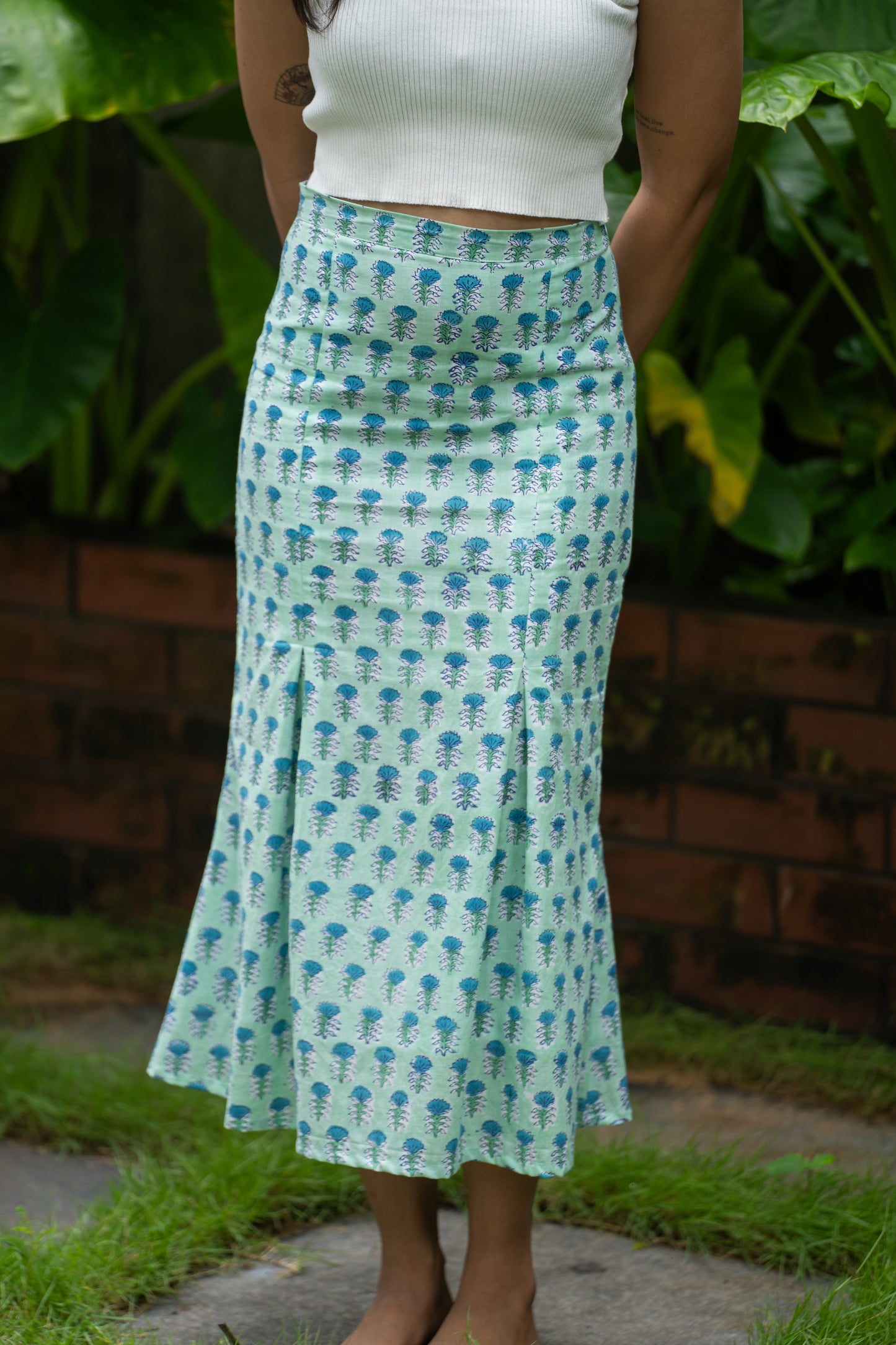 Elani Mermaid Skirt (S,L)