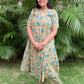 Flowerpot Kurta Pant Set(M ONLY)