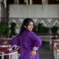 Friyay Cotton Oversized Shirt (XS,S,M,L,XL,XXL)