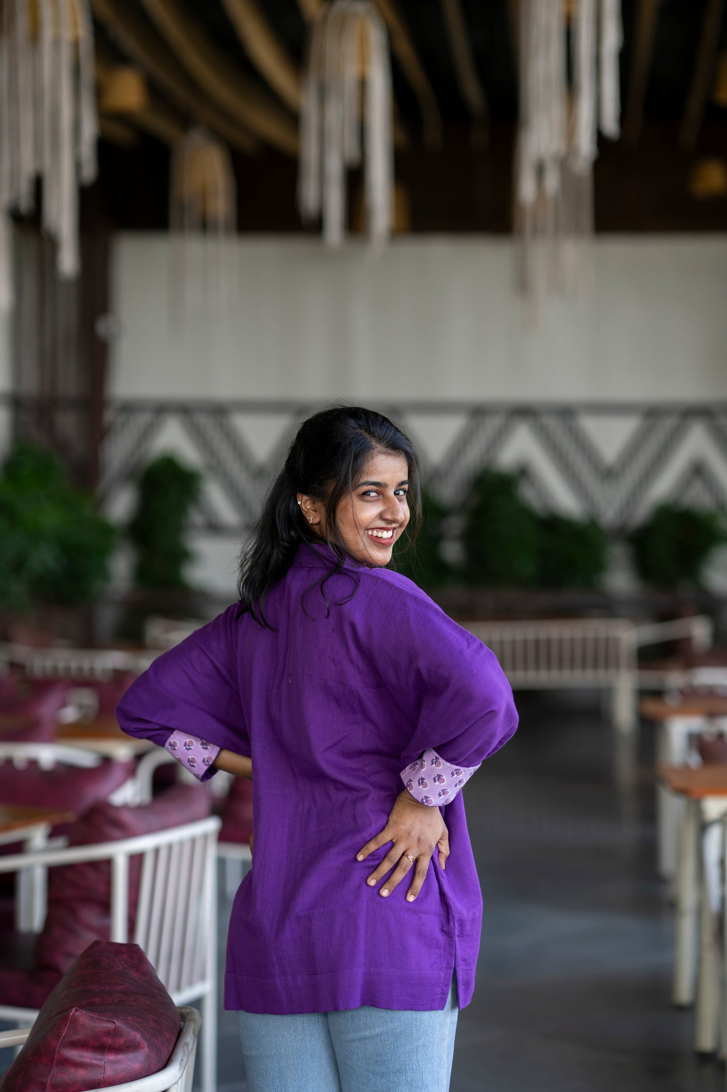 Friyay Cotton Oversized Shirt (XS,S,M,L,XL,XXL)