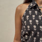 On The Rocks Halter Neck Top (XS,S,XL)