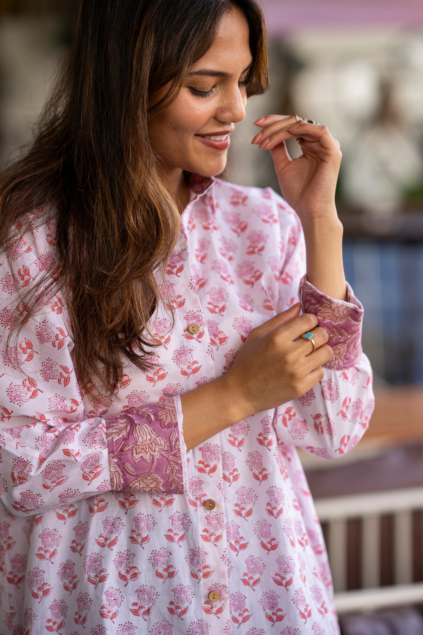 Hangover Cotton Oversized Shirt (M,L)