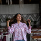 Hangover Cotton Oversized Shirt (M,L)