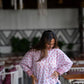 Hangover Cotton Oversized Shirt (M,L)