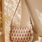 Quilted Handblock Sling bags