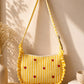 Quilted Handblock Sling bags