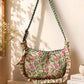 Quilted Handblock Sling bags