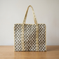 Handblock Quilted Tote Bags