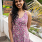 Jaljeera Halter Neck Dress(XXL only)