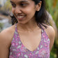 Jaljeera Halter Neck Dress(XXL only)