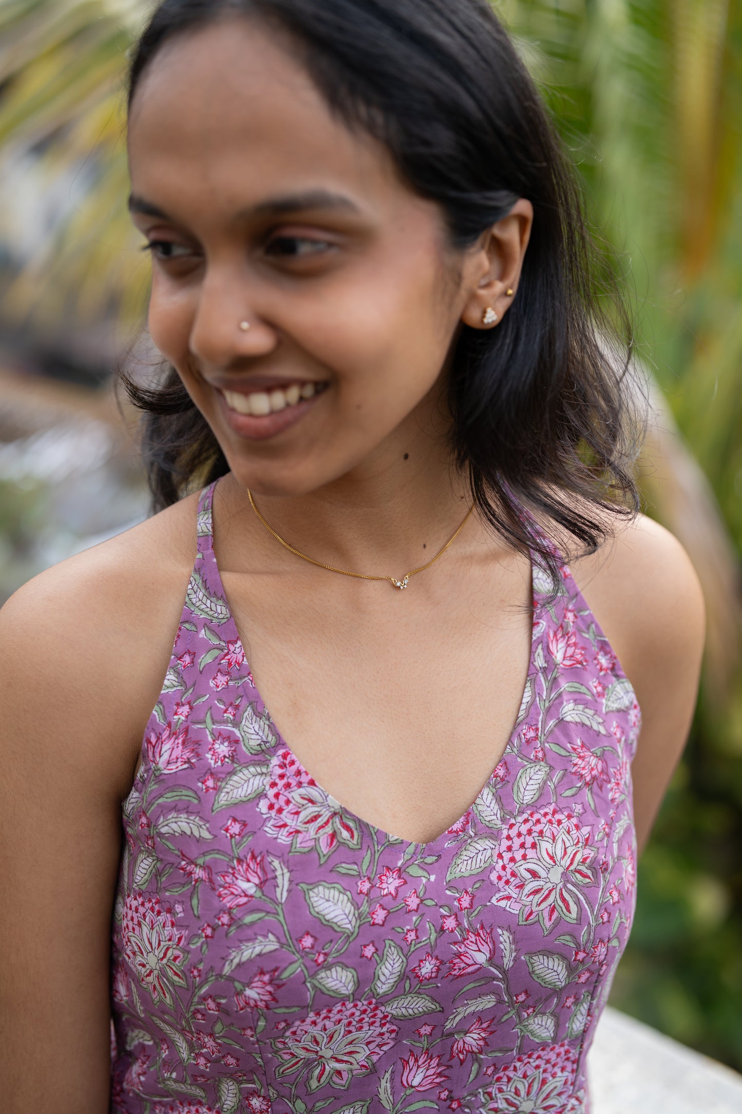 Jaljeera Halter Neck Dress(XXL only)