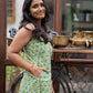 Kaccha Mango Bite A-Line Dress