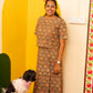 Lakshu Handblock Co-ord Set (S,M)