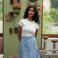Lemon Tea Frilled Skort