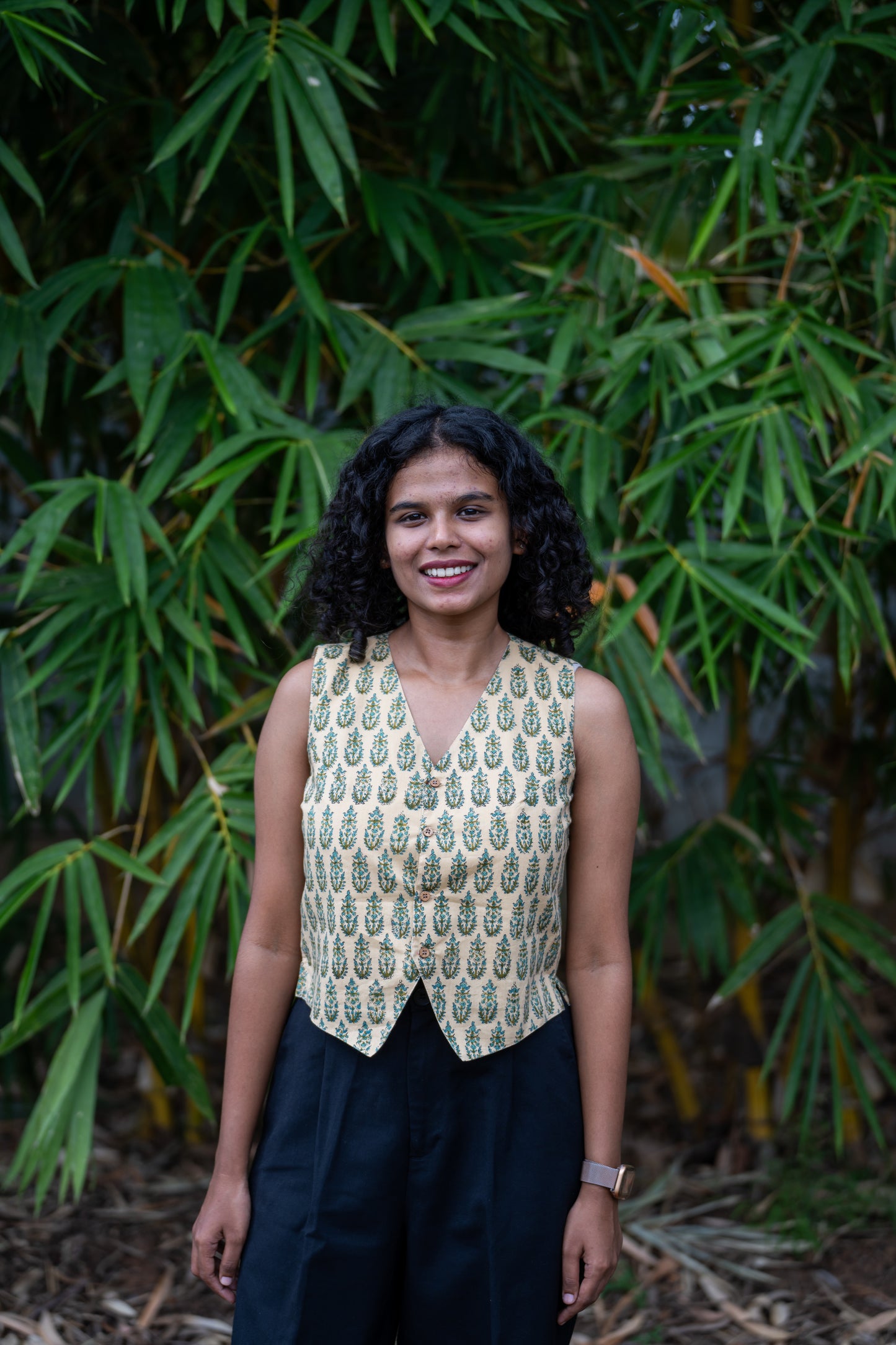 Madhumita Waistcoat (XS,XL,XXL)