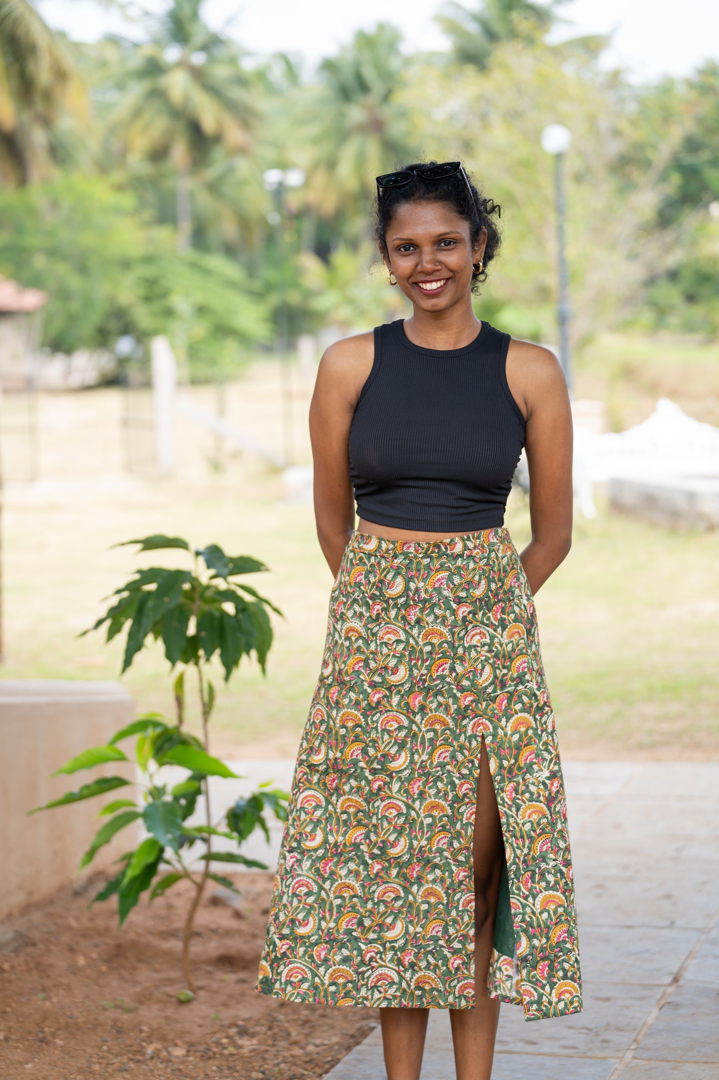 Maggi Slit Skirt (XS ONLY)