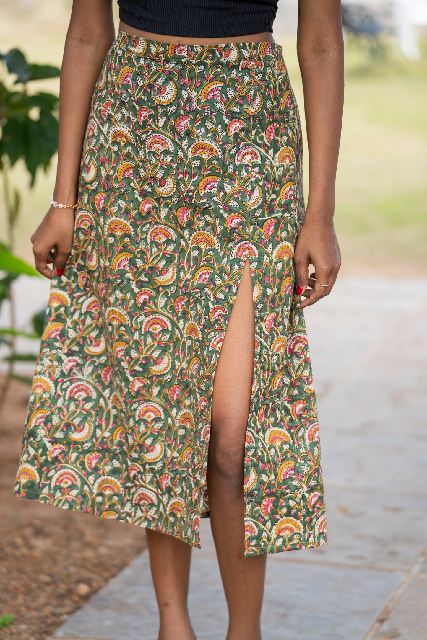 Maggi Slit Skirt (XS ONLY)