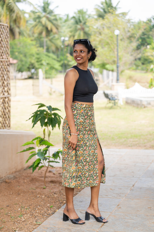 Maggi Slit Skirt (XS ONLY)