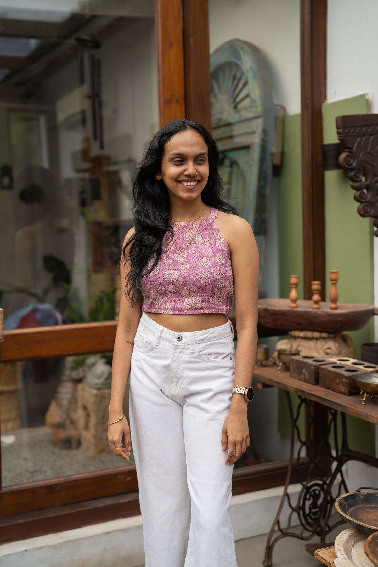 Mor Molaga Crop Top (XXL ONLY)