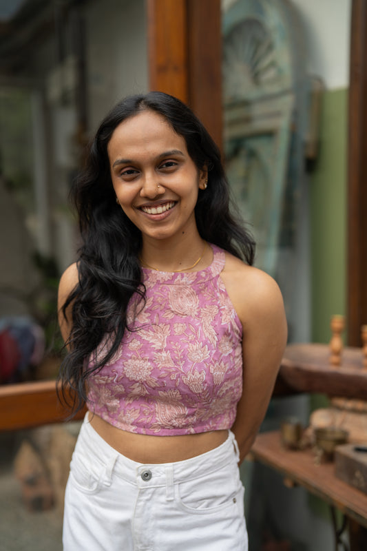 Mor Molaga Crop Top (XXL ONLY)