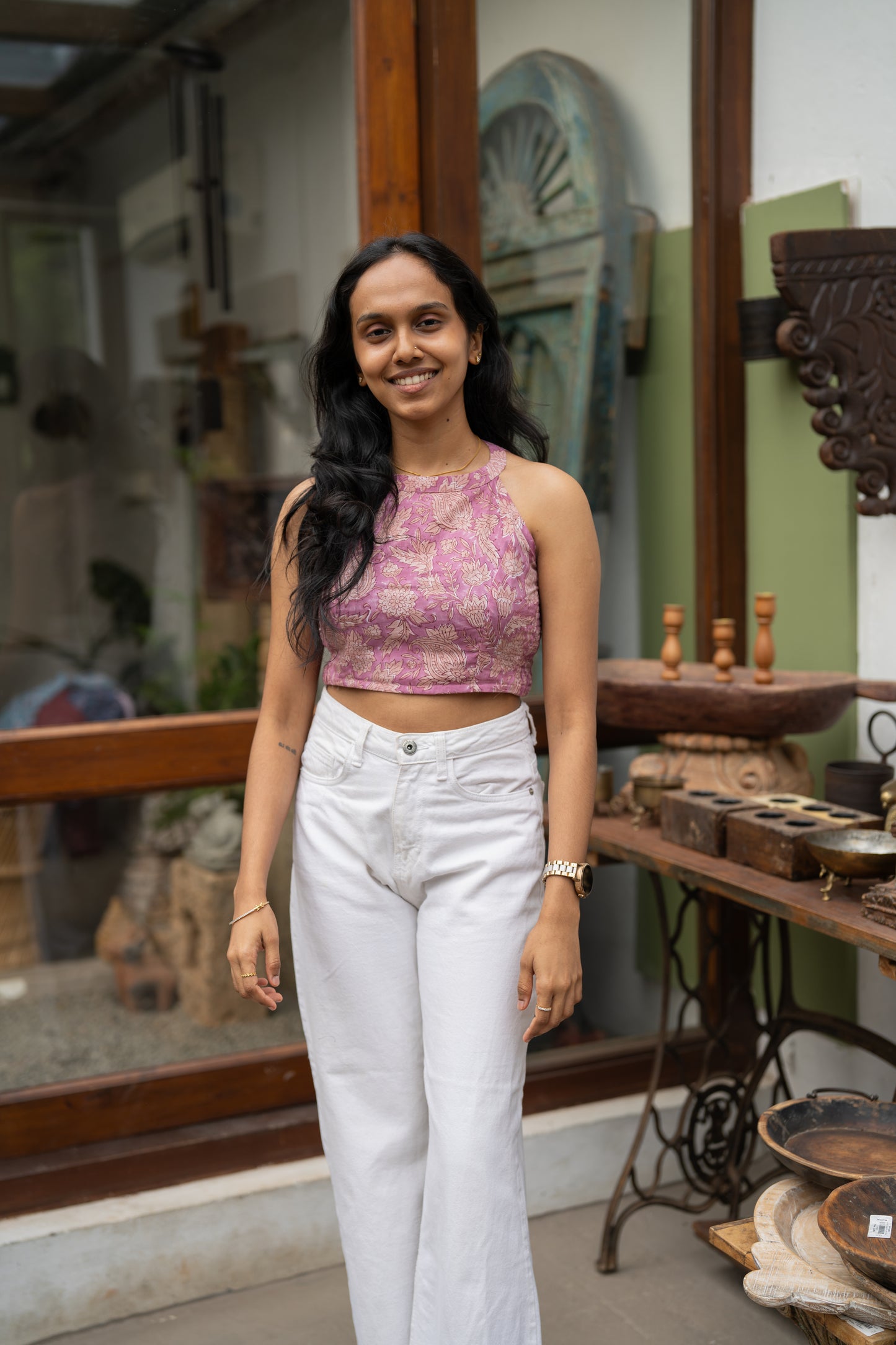 Mor Molaga Crop Top (XXL ONLY)