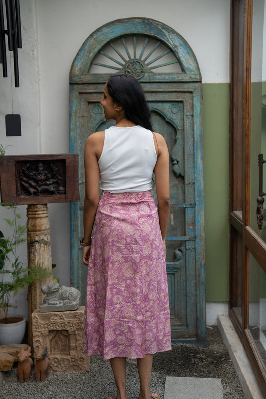 Mor Molaga Slit Skirt (L ONLY)