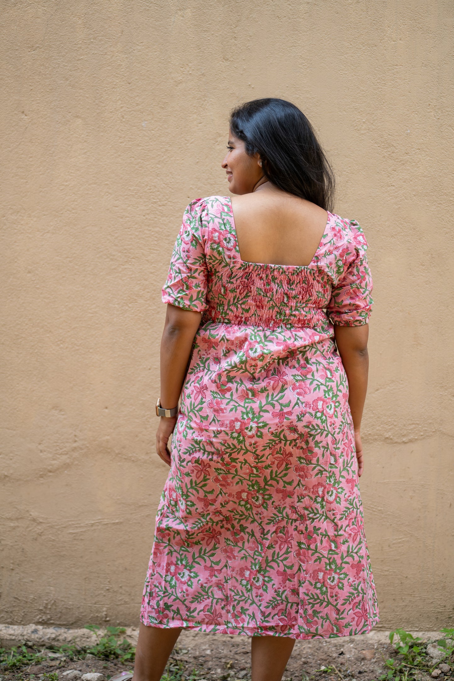 Naina Talwar Midi Dress (XS,S)