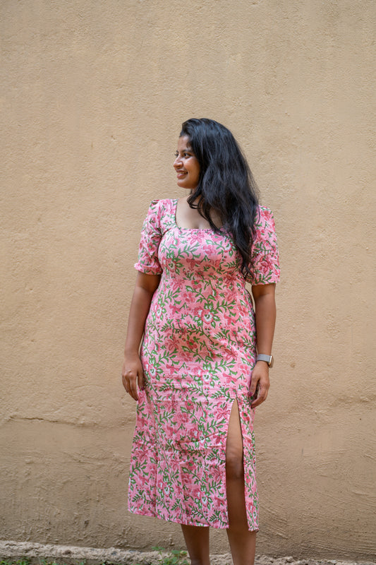 Naina Talwar Midi Dress (XS,S)