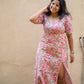 Naina Talwar Midi Dress (XS,S)