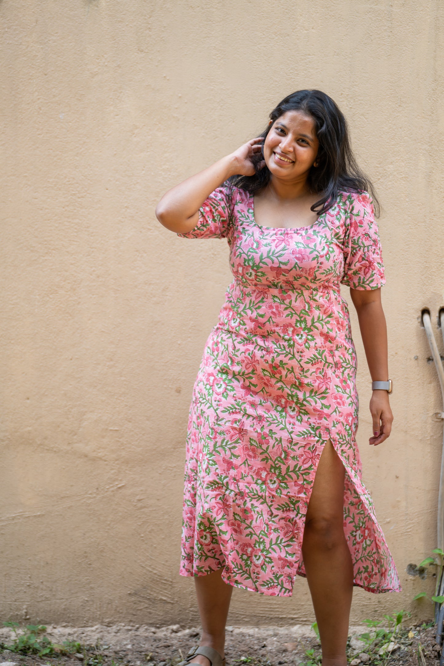 Naina Talwar Midi Dress (XS,S)