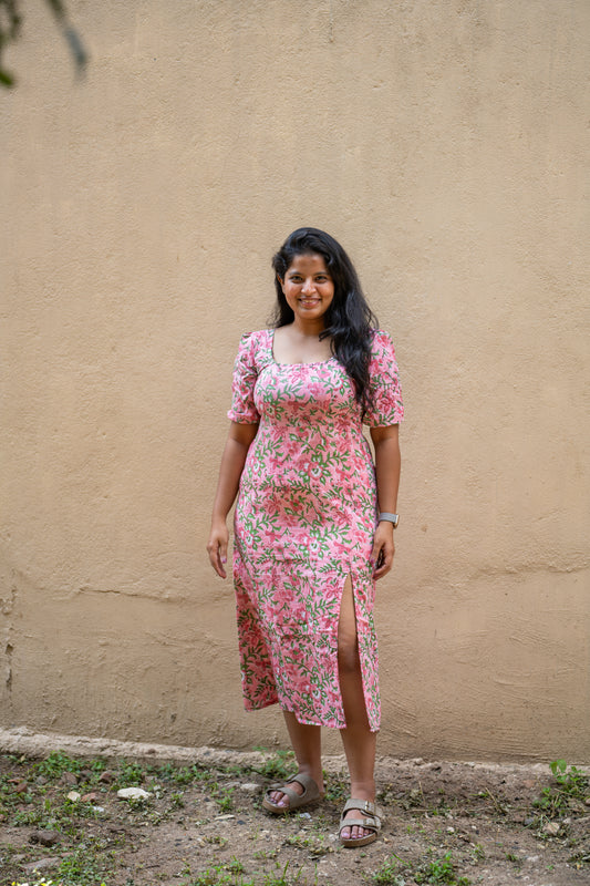 Naina Talwar Midi Dress (XS,S)