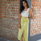 Nimbooz Slit Skirt (XS-XXL)