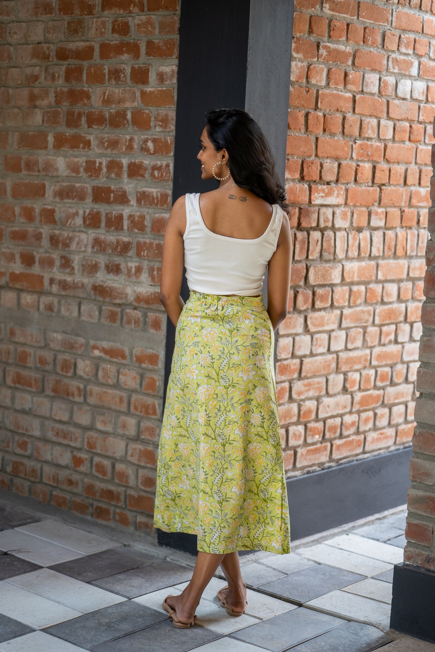 Nimbooz Slit Skirt (XS-XXL)