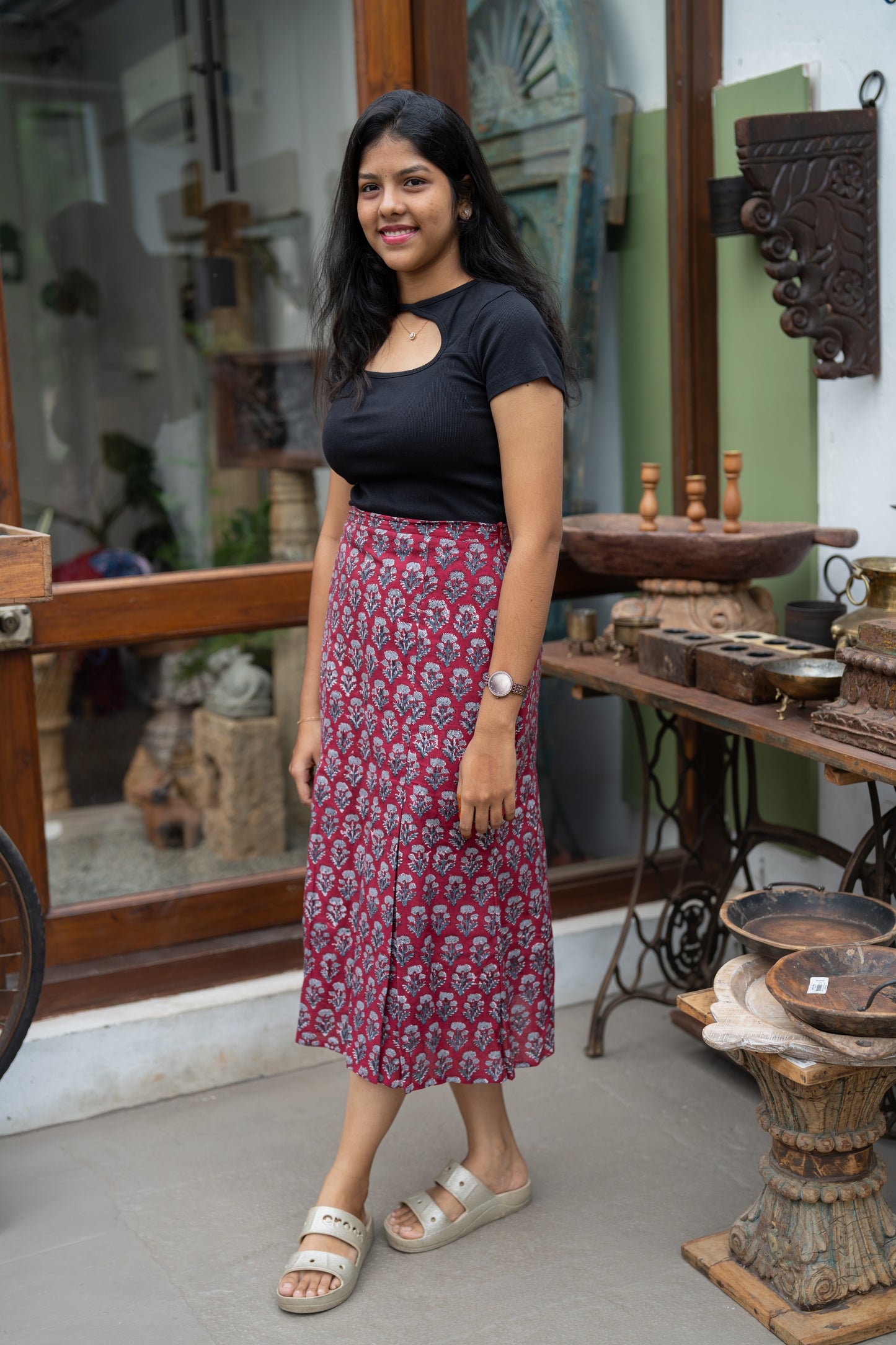 Oorga Achaar Mermaid Skirt (XXL only)