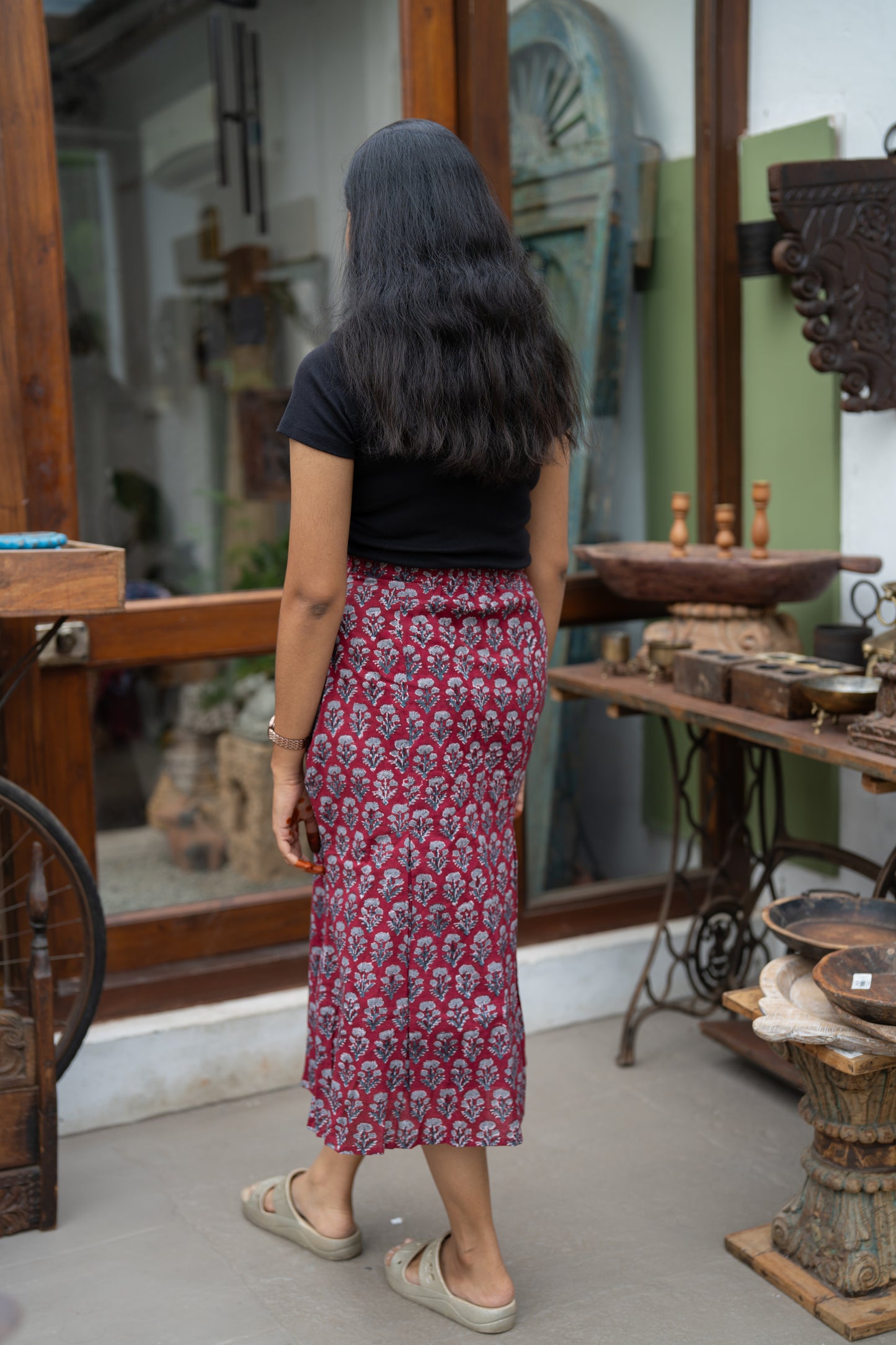Oorga Achaar Mermaid Skirt (XXL only)