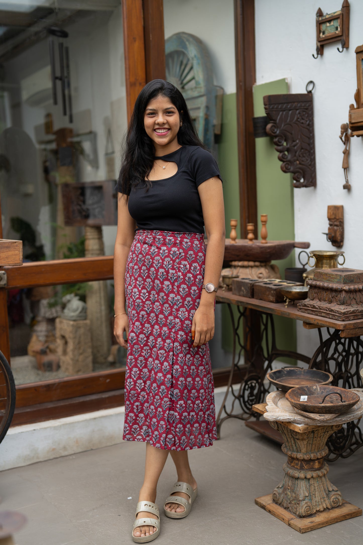 Oorga Achaar Mermaid Skirt (XXL only)