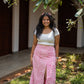 Panju Mittai Slit Skirt (XS,S)