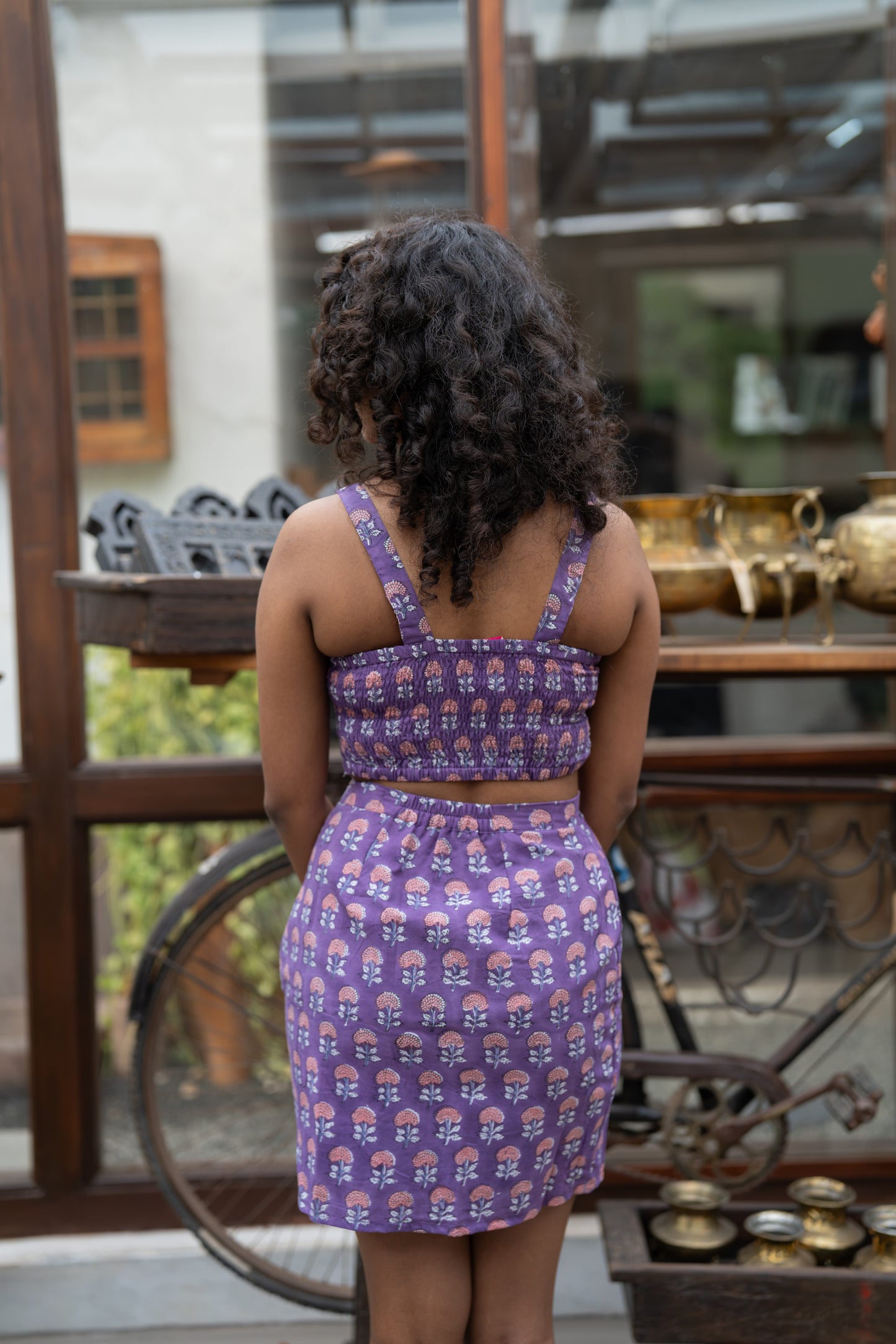 Puli Mittai Mini Skirt Co-ord Set(XS-XXL)