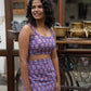 Puli Mittai Mini Skirt Co-ord Set(XS-XXL)