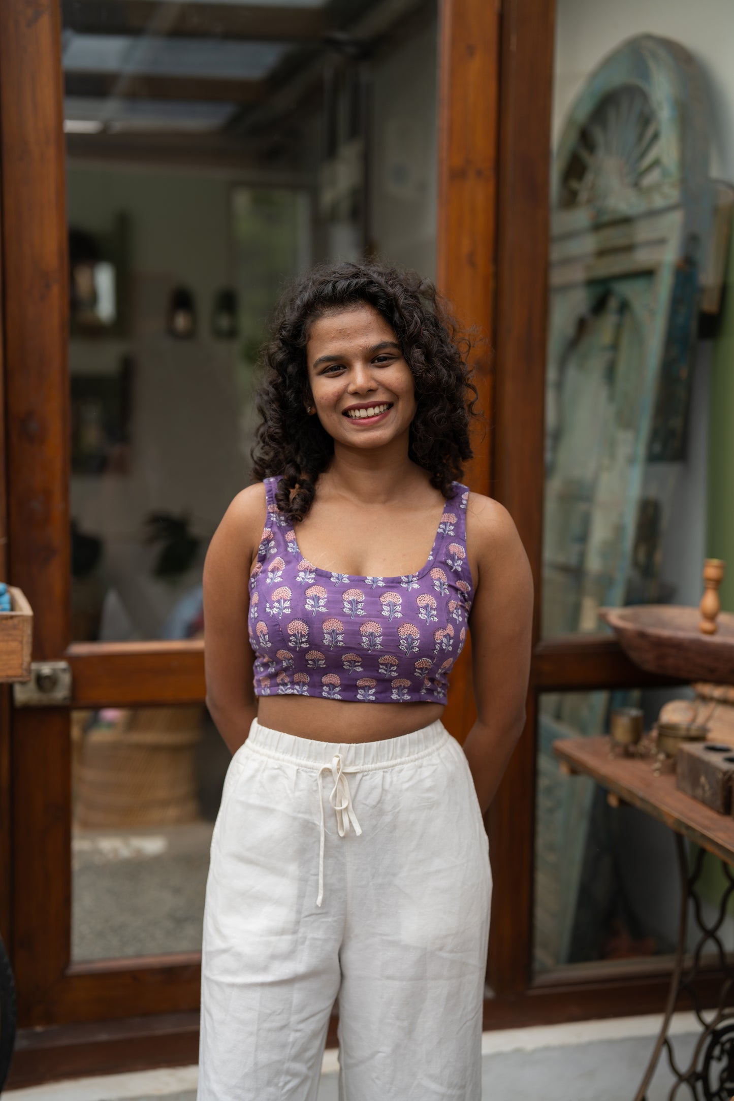 Puli Mittai Crop Top (XS-XXL)