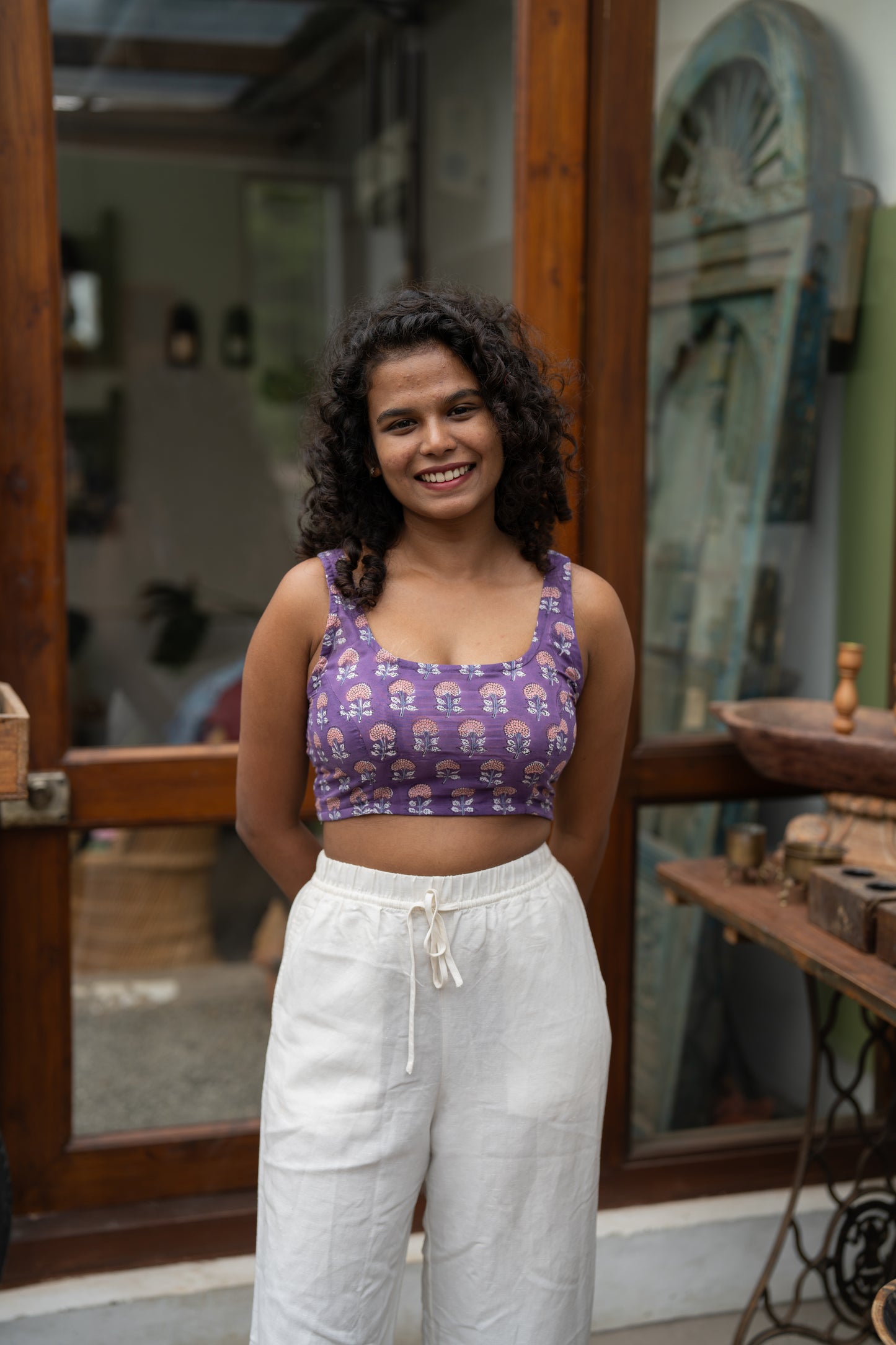 Puli Mittai Crop Top (XS-XXL)